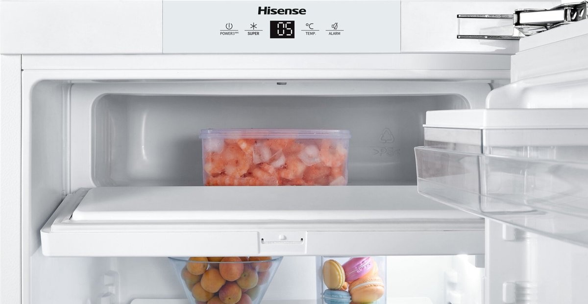 Exquisit UKS130-4-FE-010E - Onderbouw koelkast