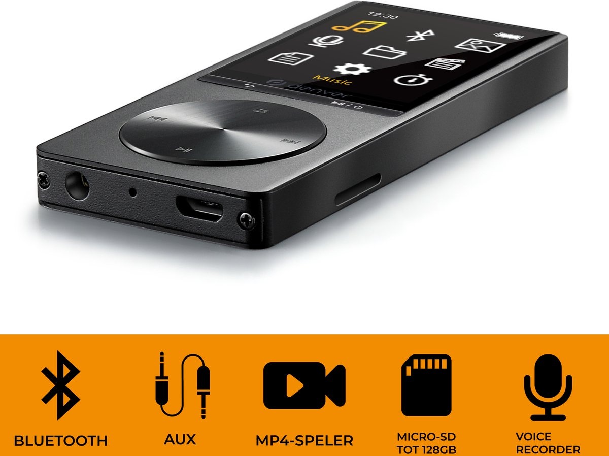 Denver MP-1820B - MP3-speler