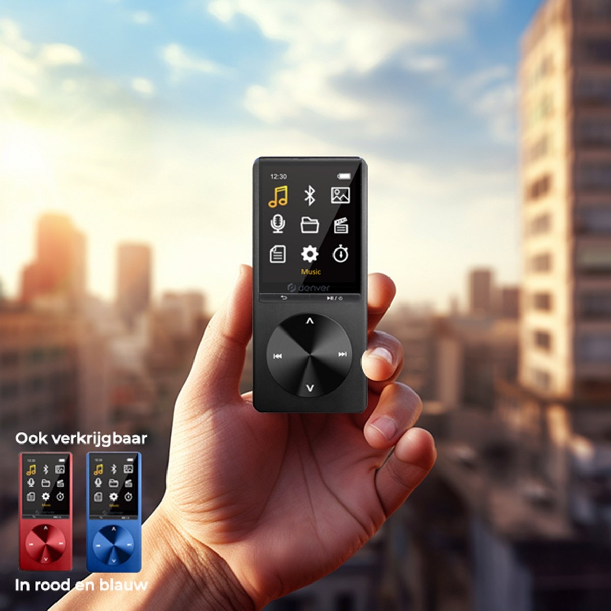 Denver MP-1820B - MP3-speler