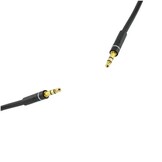 Oehlbach D1C33181 SL Audiokabel 3.5mm Jack 0,5M Zwart
