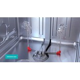 ETNA VW839N - Inbouw vaatwasser