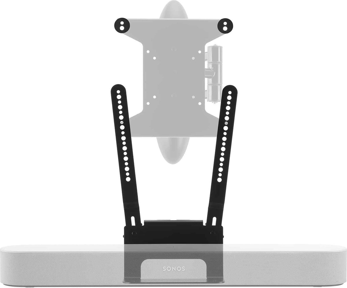 Flexson FLXBTV1021 Sonos Beam TV Beugel Zwart