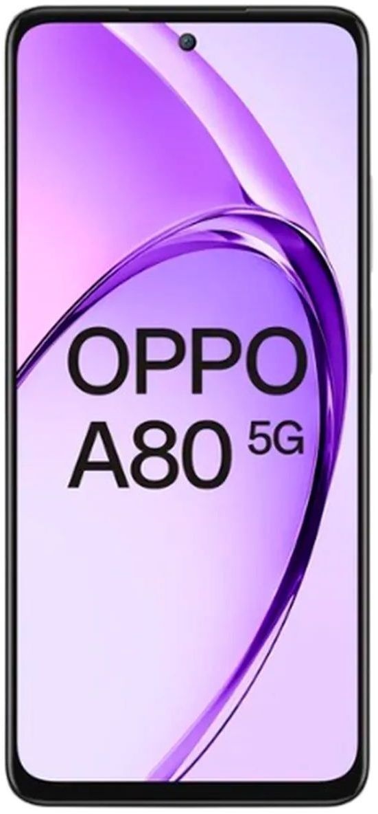 OPPO A80 5G 256GB Starry Black - Mobiele telefoon