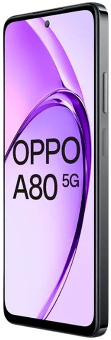 OPPO A80 5G 256GB Starry Black - Mobiele telefoon