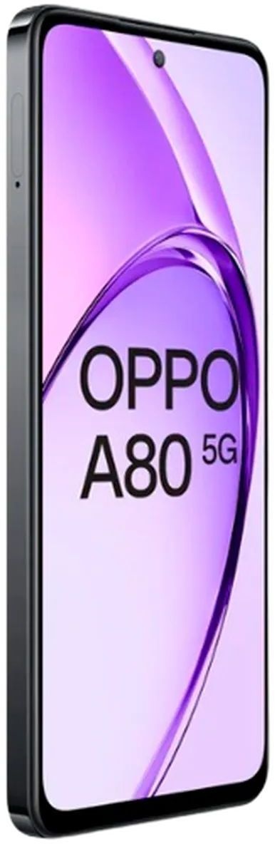 OPPO A80 5G 256GB Starry Black - Mobiele telefoon