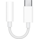Apple USB-C naar 3,5mm jack Adapter Wit