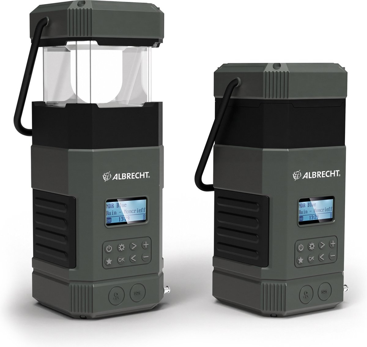 Albrecht DR 114 - Radio