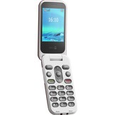 Doro 2820 4G Rood - Mobiele telefoon