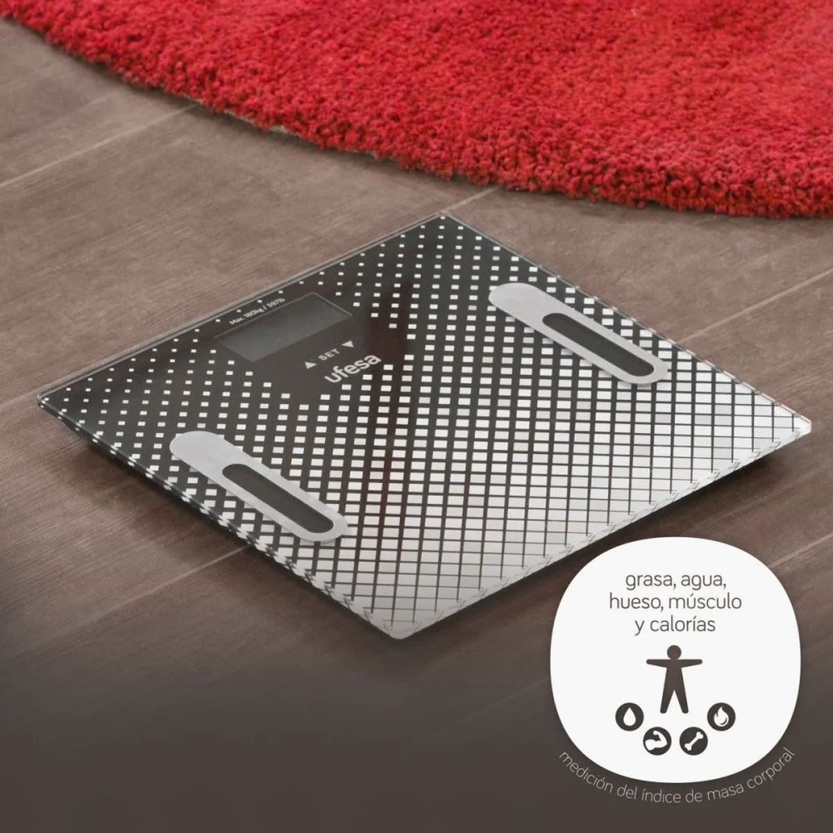 Ufesa BE1855 - Personenweegschaal