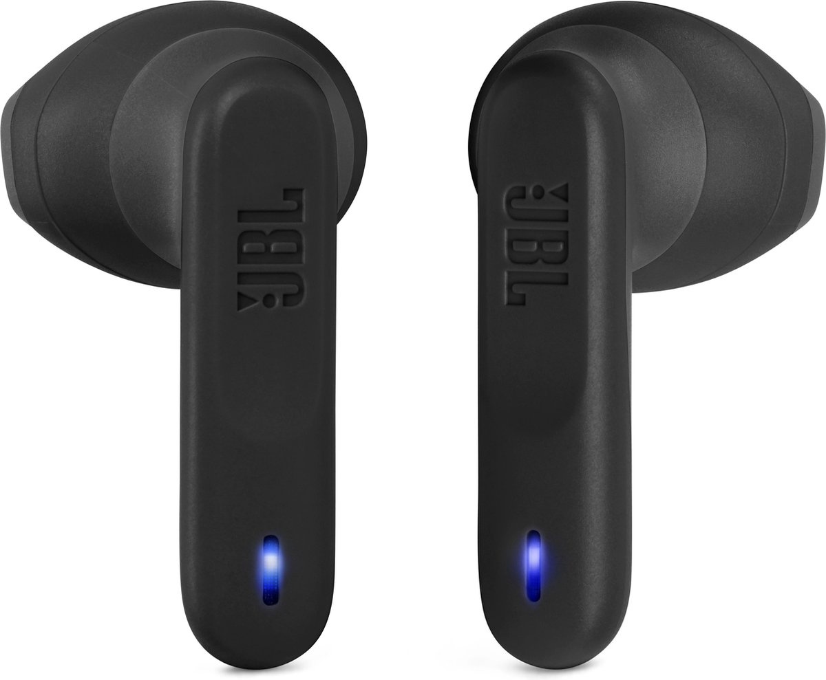 JBL Wave Flex Zwart - Draadloze oordopjes