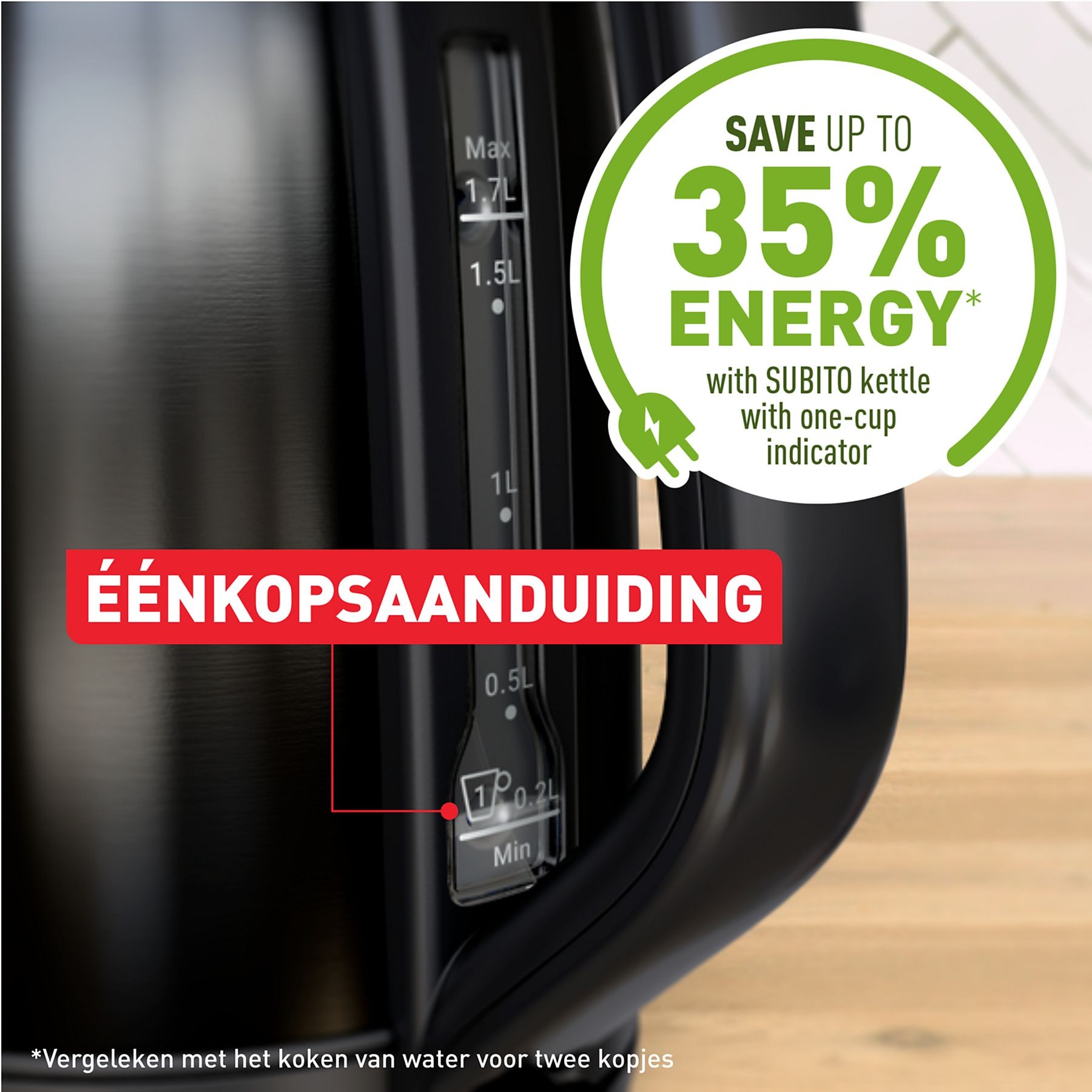 Tefal KO5S08 Subito - Waterkoker