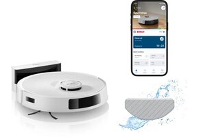 Bosch Spotless Advanced BCRC2W - Robotstofzuiger