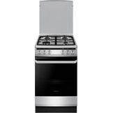 Inventum VFG5020GRVS - Gasfornuis