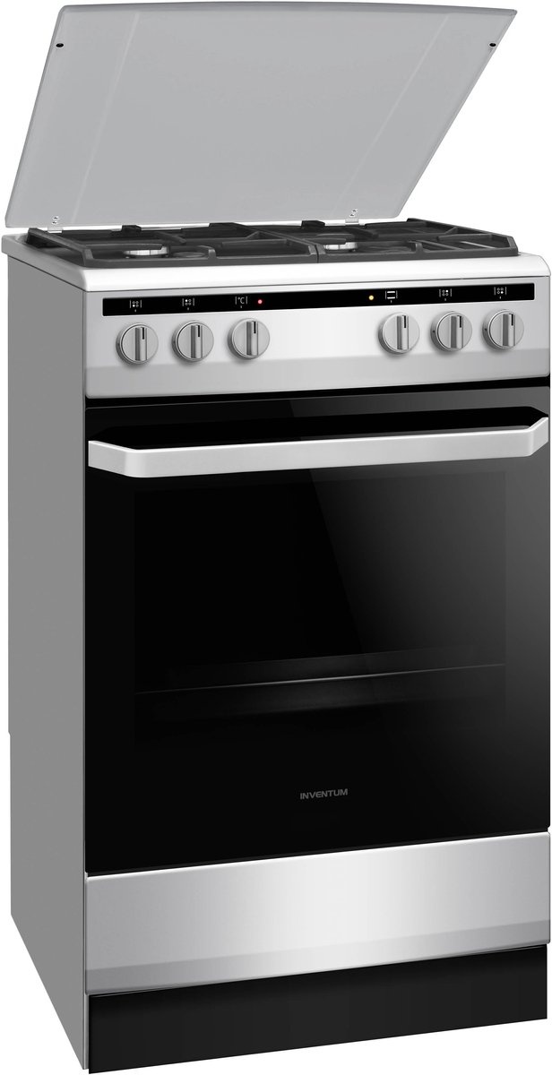 Inventum VFG5020GRVS - Gasfornuis