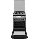 Inventum VFG5020GRVS - Gasfornuis