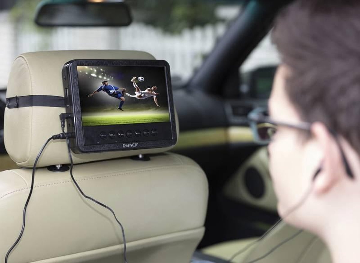 Denver MTW756TWINNB - DVD speler