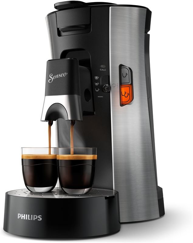 Philips Senseo Select CSA250/10 Koffiepadmachine - Koffiemachine