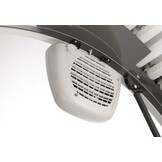 Hapro Onyx 14/1 T Horizontaal Half-body solarium - Zonnehemel