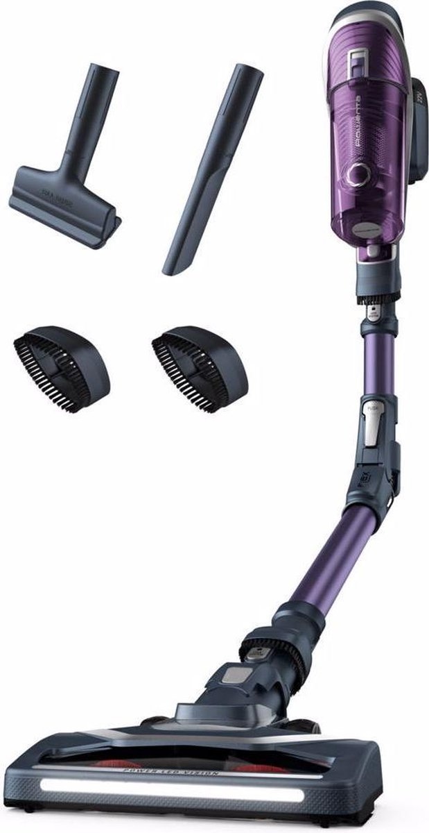 Rowenta X-Force Flex 8.60 RH9639 - Steelstofzuiger