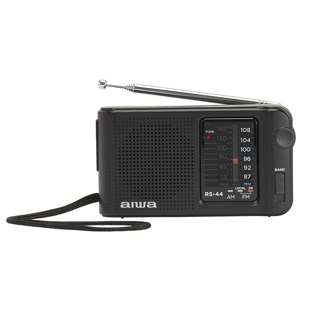 Aiwa RS-44 Zwart - Radio