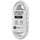 Grab 'n Go USB-C naar Apple Lightning Kabel 1 Meter