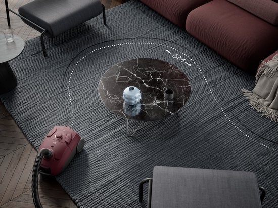 AEG 5000 Clean AB51C2DR Parket - Stofzuiger met zak