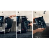 Siemens TQ907FZ3 EQ900 plus RVS - Koffiemachine