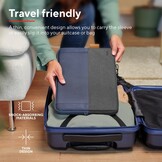 Trust Lisboa 13.3" Blauw - Laptop Sleeve
