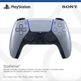 Sony PlayStation 5 DualSense Controller Sterling Silver - Controller