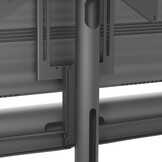 Cavus CAPFSARCB Soundbar AP frame voor Sonos Arc (Ultra) Zwart