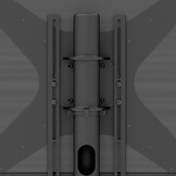 Cavus CAPFSARCB Soundbar AP frame voor Sonos Arc (Ultra) Zwart