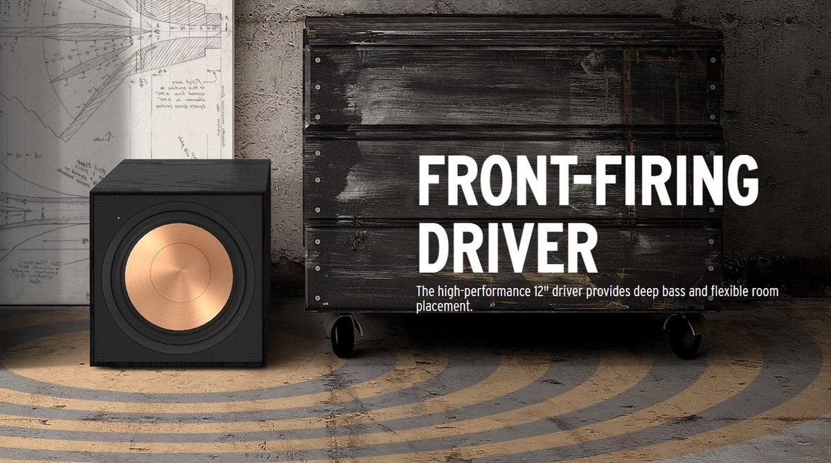 Klipsch R-121SW - Subwoofer