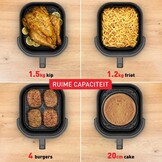 Tefal EY8328 Easy Fry Infrared - Hetelucht friteuse