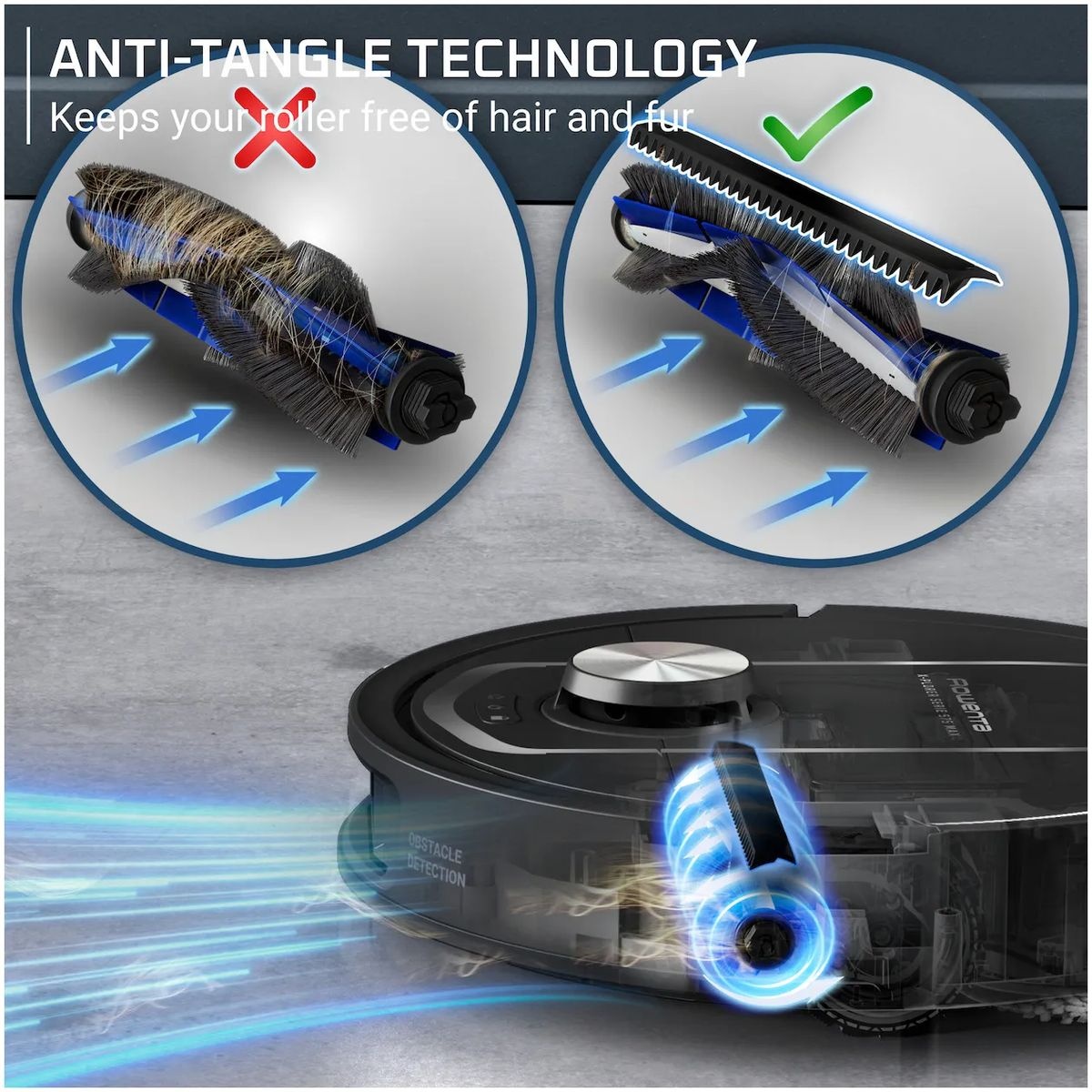 Rowenta RR95A5 X-Plorer S575 Max - Robotstofzuiger