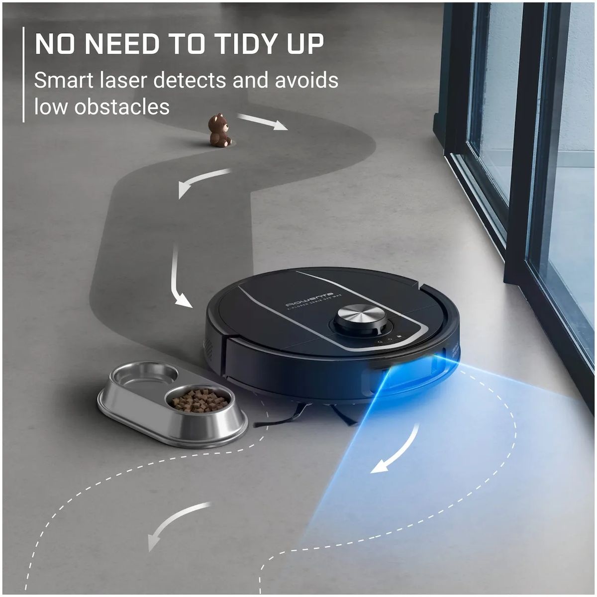 Rowenta RR95A5 X-Plorer S575 Max - Robotstofzuiger