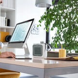 De'Longhi HFX10B03GR Keramische  - Elektrische kachel