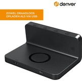 Denver ECQ-103 - Wekkerradio