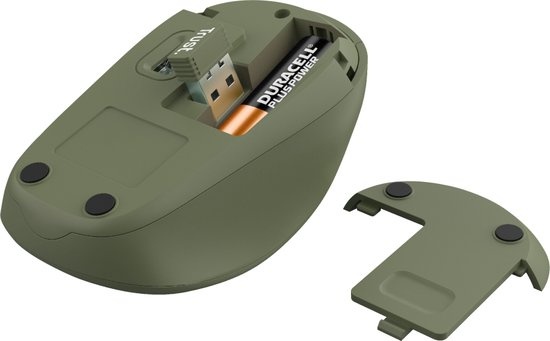 Trust Yvi+ Groen - Muis