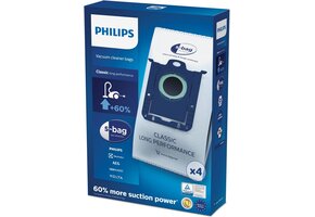 Philips S-Bag FC8021/03 (4 stuks) - Stofzuigerzakken
