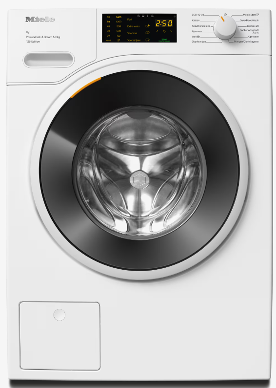 Miele WWB 380 WCS PowerWash 2.0 & Steam 125 Edition - Wasmachine