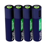 Trust USB-C oplaadbare AAA-batterijen (4-pack)