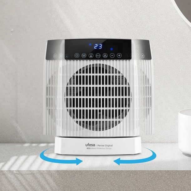 Ufesa Persei Digital - Elektrische kachel