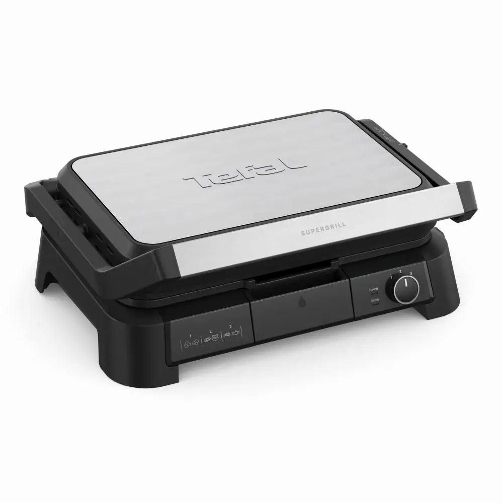 Tefal GC520D XL SuperGrill 3-in-1 - Contactgrill