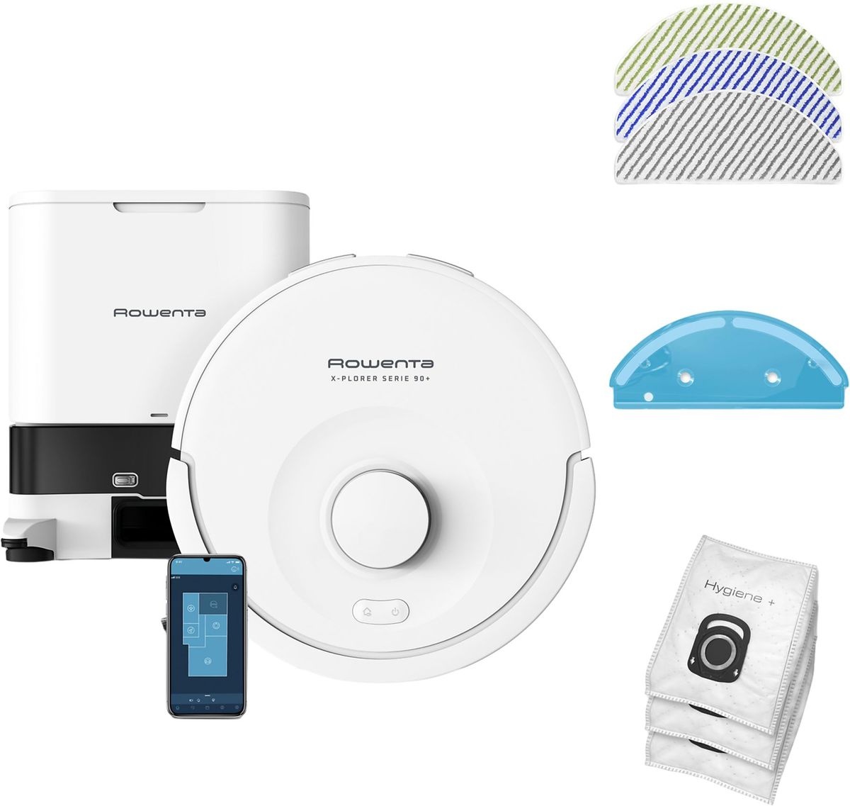 Rowenta RR8797 X-Plorer Serie 90+ - Robotstofzuiger