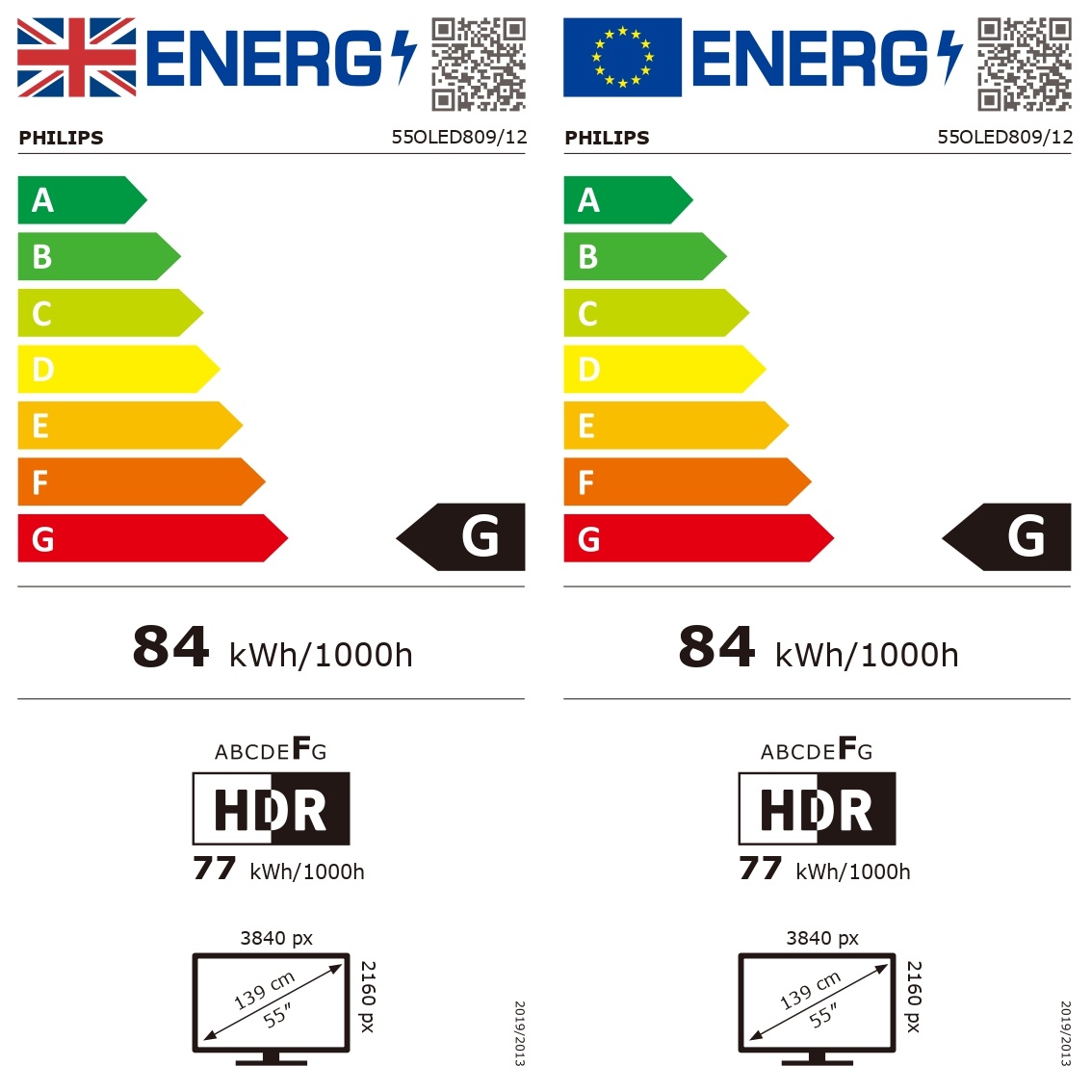 Philips 48OLED809/12 - OLED TV