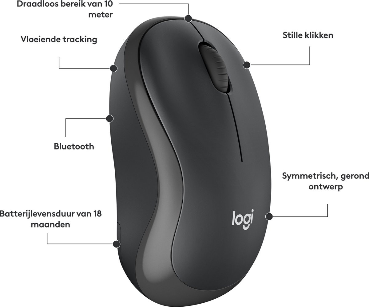 Logitech M240 - Muis