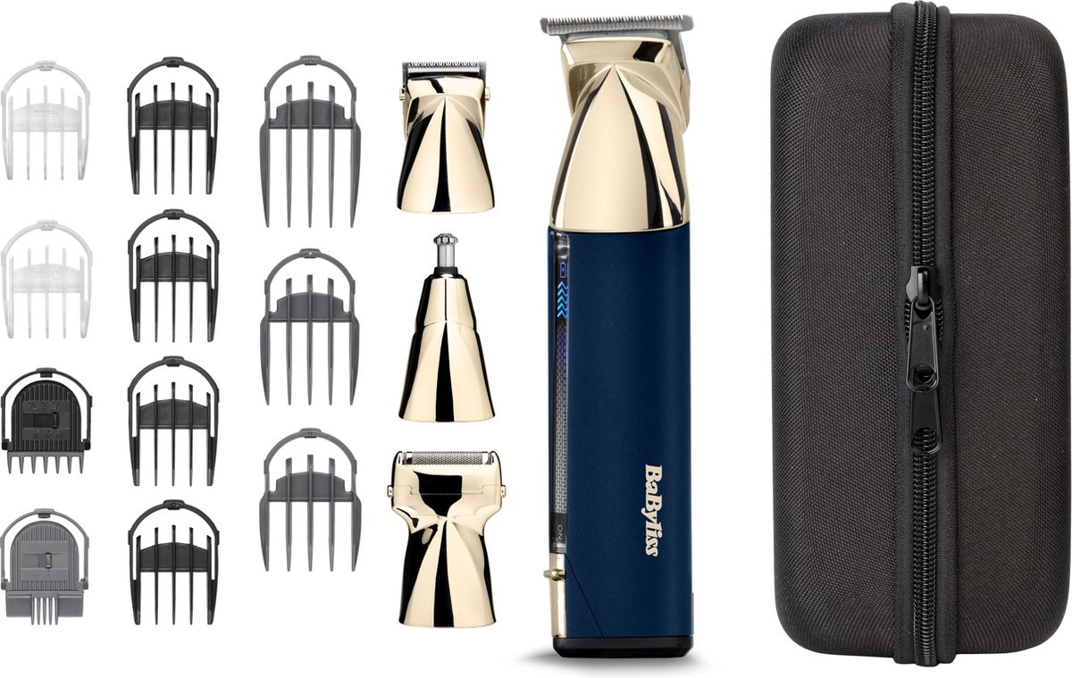 Babyliss Super-X Metal Series T992E - Baardtrimmer