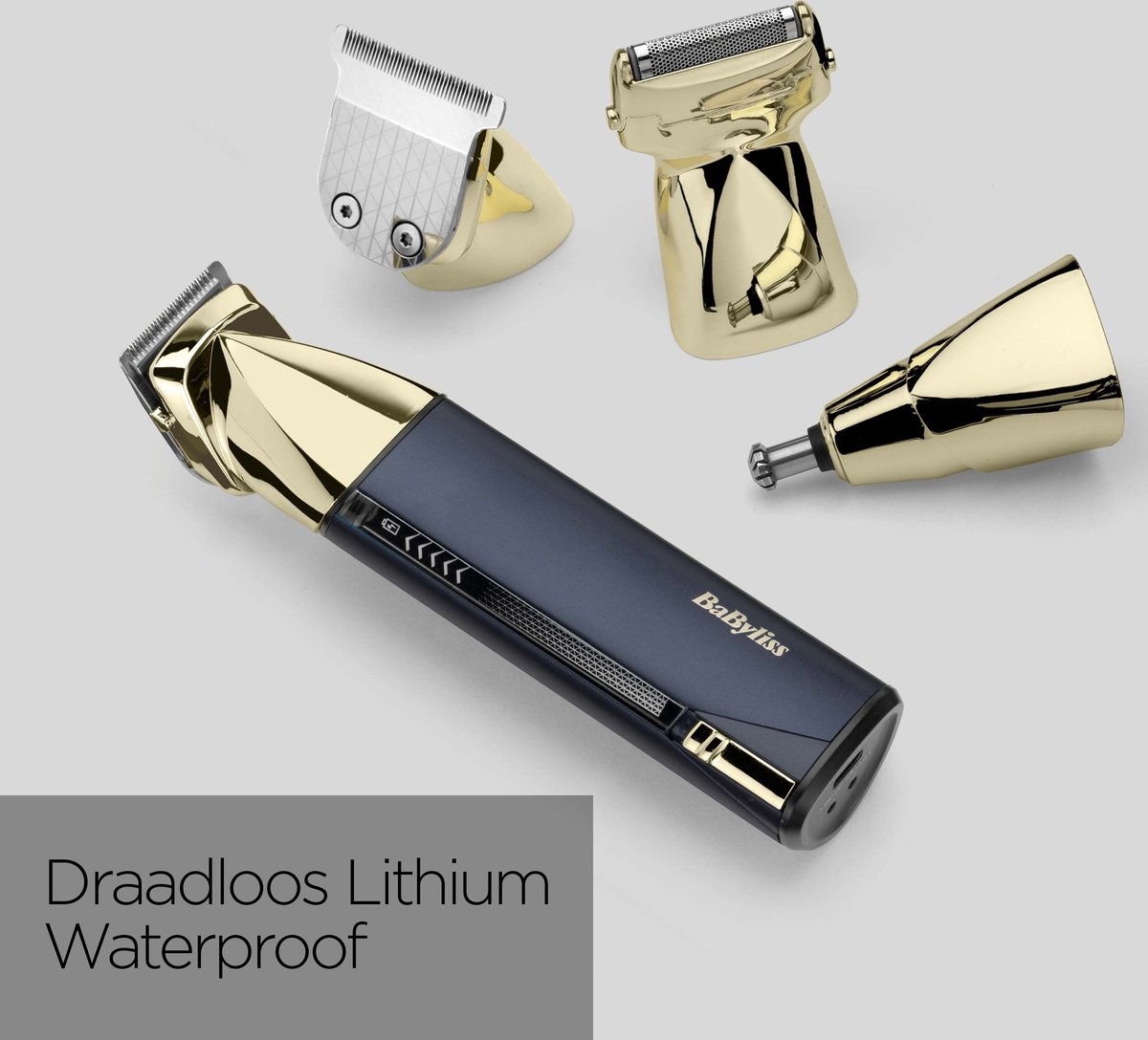 Babyliss Super-X Metal Series T992E - Baardtrimmer