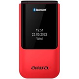 Aiwa FP-24RD Rood - Senioren telefoon