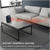 Rowenta Compact Power SO2211F0 - Elektrische kachel